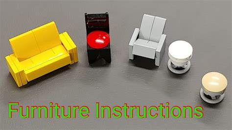 How to make lego chair ~ the woodwork