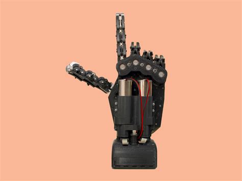 A Clever and Simple Robot Hand | WIRED