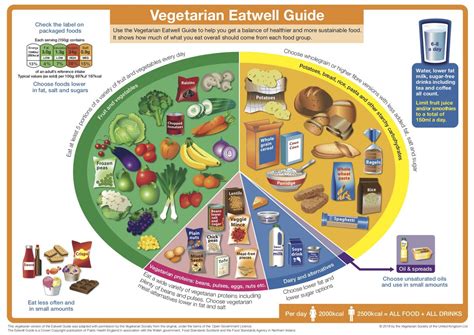 A new vegetarian Eatwell guide | Sustain