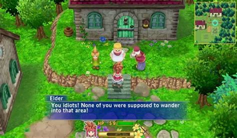 10 minutes of Secret of Mana remake gameplay [Update] - Gematsu