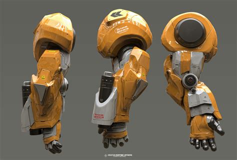 ArtStation - Mech arm