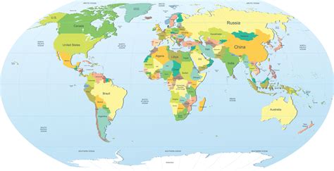 HD Wallpapers World Map Free Download