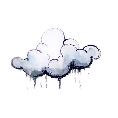 Storm Cloud Drawing at GetDrawings | Free download