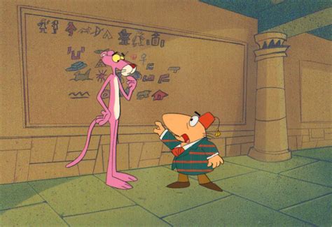 Original Pink Panther Production Cel - Pink Panther Cartoons Photo ...