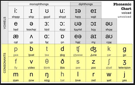 IPA Chart AEUK - Academic English UK