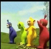 Teletubbies Dancing GIF - Teletubbies Dancing - Discover & Share GIFs