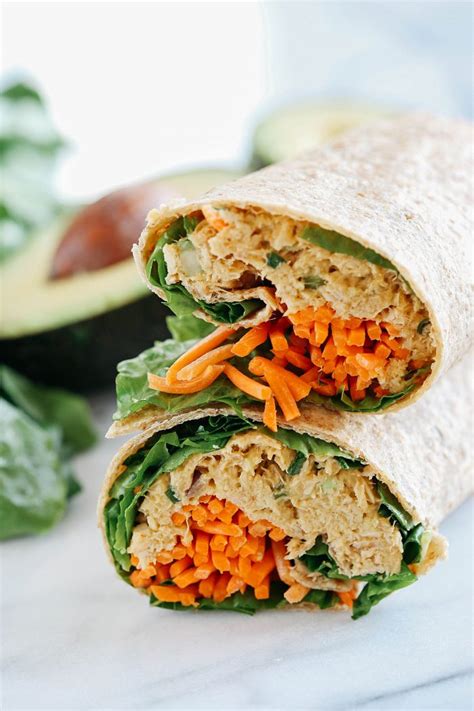 Spicy Tuna Avocado Wrap - Eat Yourself Skinny