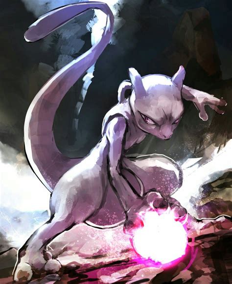 Pokemon Mewtwo, Pokemon Fan Art, Pokemon Kunst, Pokemon Sketch, Pokemon ...