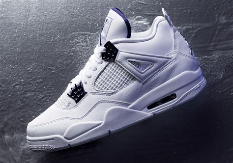 Venta > jordan 4 metallic purple precio > en stock