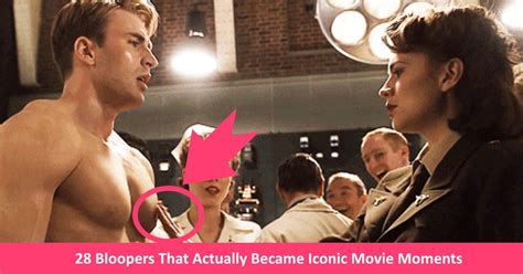 28 Bloopers That Actually Became Iconic Movie Moments - Small Joys