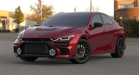 2023 Mitsubishi Lancer EVO XI: Designer’s Renders Fuel Our Hopes ...