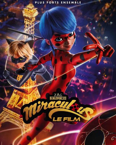 Ladybug & Cat Noir: The Movie (2023) Cast, Release Date, Story, Budget ...