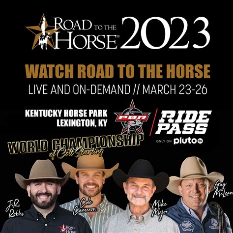 How to Watch Road to the Horse 2023 - Road To The Horse