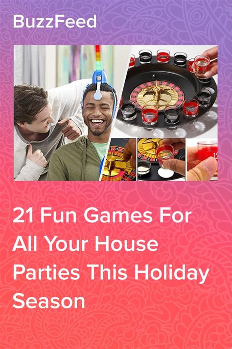 21 Fun Games For All Your House Parties This Holiday Season | Home ...