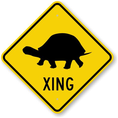 Turtle Crossing Signs – Outdoor Grade