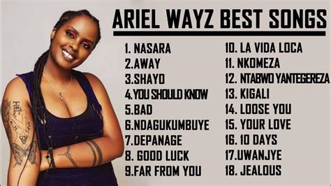 Ariel Wayz Playlist 2023 | Ariel Wayz Songs 2023 - YouTube