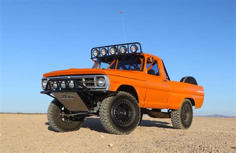 1971, Ford, F100, Offroad, 4x4, Custom, Truck, Pickup, Classic ...