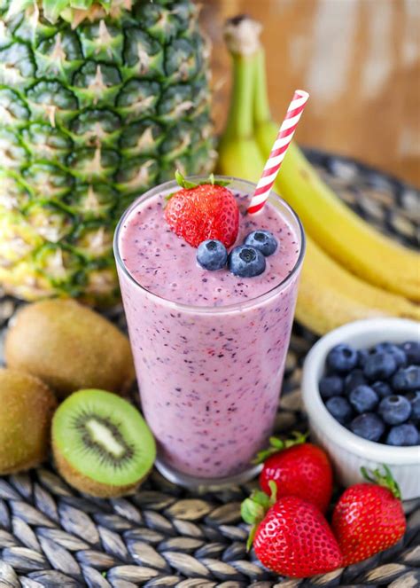 Top 4 Smoothie Recipes