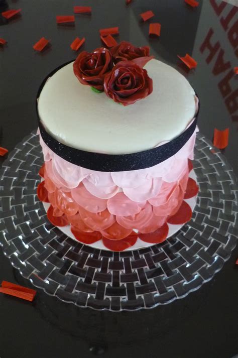 Rose Petal Cake - CakeCentral.com