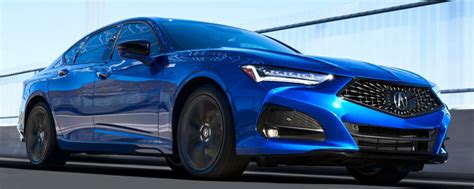 2022 Acura TLX Colors | Exterior & Interior Color Options