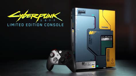 Where to buy Cyberpunk 2077 Xbox One X console and controller | Windows ...