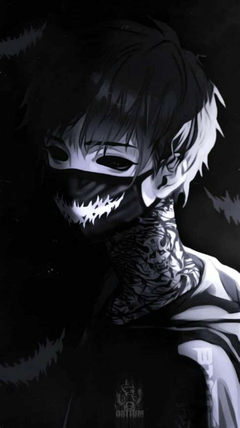 Free Dark Anime Boy Wallpaper Downloads, [100+] Dark Anime Boy ...