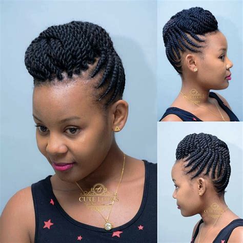 Pin by snazzy beans on Hair & Beauty | Natural hair updo, Natural hair ...