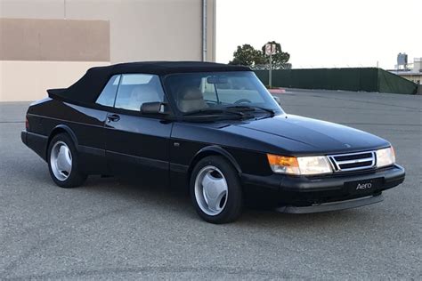 1994 Saab 900 Turbo Convertible Commemorative Edition for sale on BaT ...