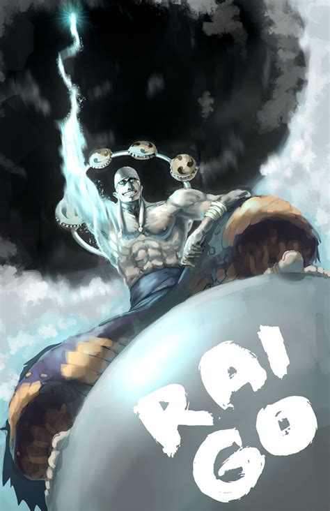 God Enel by Cicros on DeviantArt