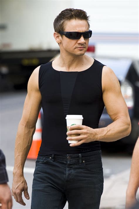 The Avengers BTS - Jeremy Renner Photo (30858260) - Fanpop