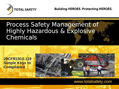 (PPT) Www.totalsafety.com Process Safety Management of Highly Hazardous ...