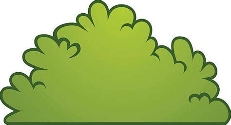 10+ Bushes Clipart - Preview : Cartoon Bush Elem | HDClipartAll