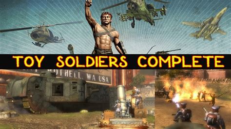 Toy Soldiers Complete Gameplay PC HD - YouTube