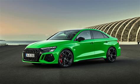 New Audi RS3 Debuts As Sedan And Sportback [w/video] - Double Apex