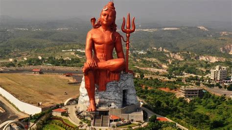 Shiva Statue at Nathdwara, Rajasthan - Statue of Belief | Tour My India