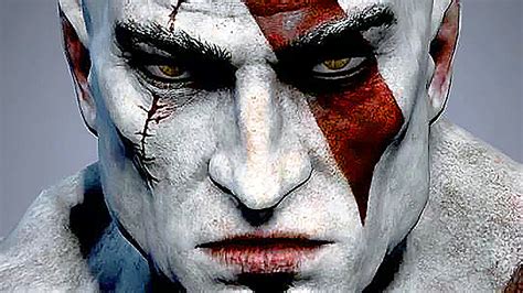 God Of War Kratos Face