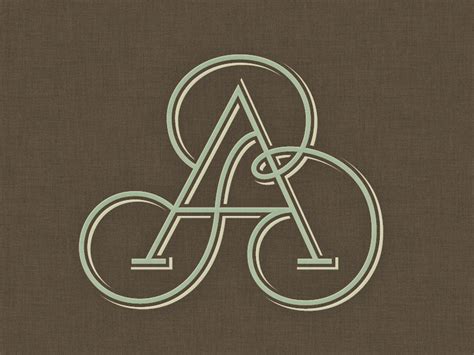 »AB« Monogram ... by Arno Kathollnig on Dribbble