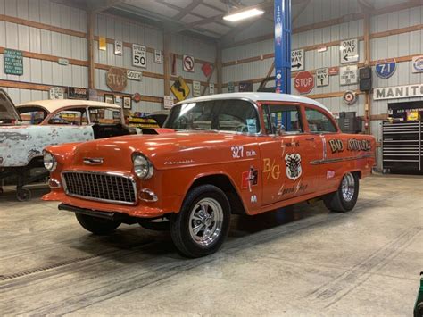 1955 Chevy 210 delray hotrod gasser - Classic Chevrolet Bel Air/150/210 ...