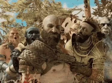 Popopo Kratos GIF - Popopo Kratos Gow - Discover & Share GIFs