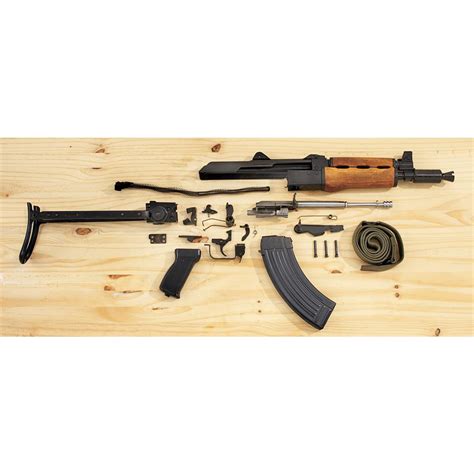 Krink AK-47 Yugo Parts Kit with 30-rd. Mag - 106891, Tactical Rifle ...