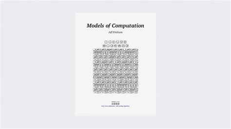 Models of Computation