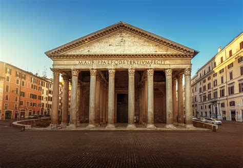 Pantheon in Rome, Italy | Parnassus Preparatory School