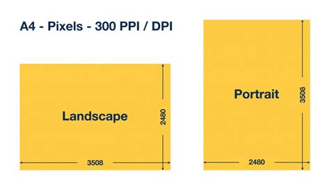 A4 size in pixels. Convenient calculator with different DPIs.