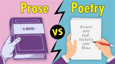 Prose vs. Poetry: Key Differences and Similarities | YourDictionary