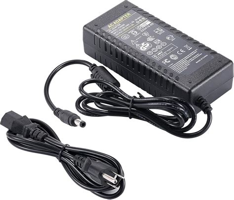 Amazon.com: 5V 5A Power Supply Adapter - COOLM AC 100-240V DC 5 Volt ...