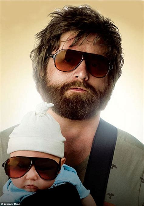 Zach Galifianakis skips movie premiere as 'very pregnant' wife Quinn ...