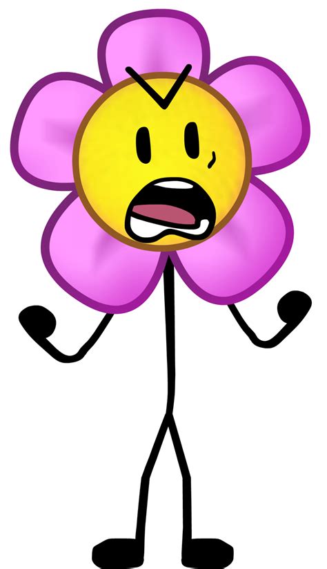 Flower (BFDI) by LittleKJ20 on DeviantArt