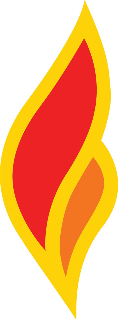 Flames flame clipart - Clipartix