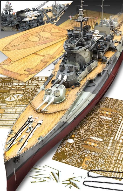 worldhobbyist: PREMIUM EDITION H.M.S. WARSPITE 1/350 SCALE "1942 ...