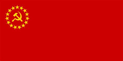 [Alt-History] Flag of the Union of Soviet Sovereign Republics, a ...